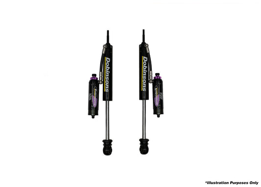 DOBINSONS MRR 3 WAY ADJUSTABLE MONOTUBE RESERVOIR SHOCK 2.2" - MRA59-A225