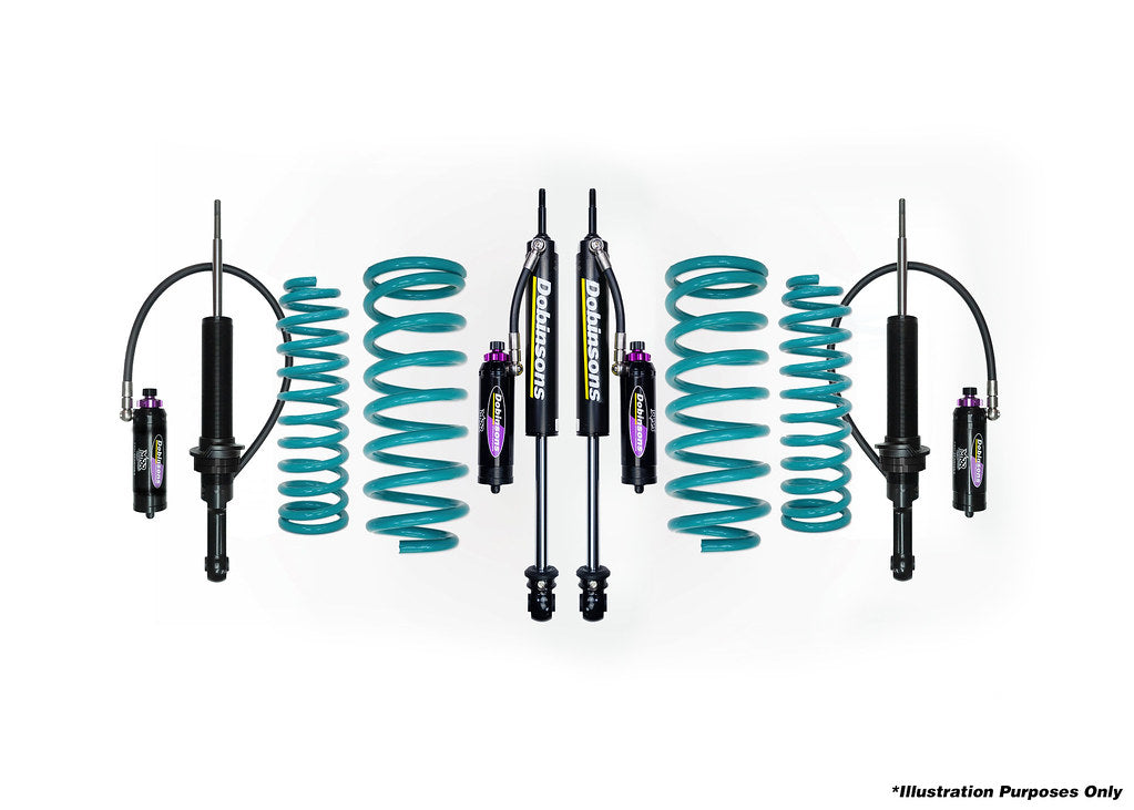 Dobinsons 1" to 3.5" MRR 3-way Adjustable Lift Kit Toyota 4Runner 4x4 2003-2009 - DSSKITMRA0432 - DSSKITMRA0432