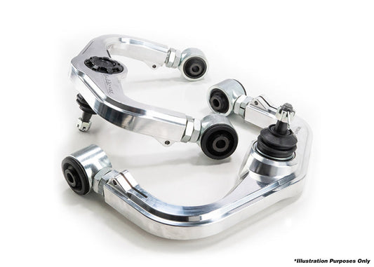 DOBINSONS UCA PAIR BILLET ALUMINUM SERIES FOR TOYOTA TUNDRA / SEQUOIA 2ND GEN (WITH BALLJOINTS PRESSED) - UCA59-214K