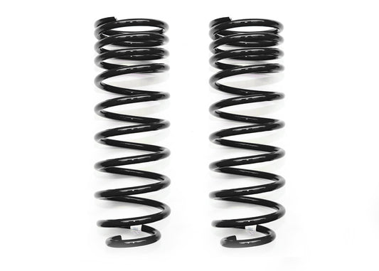 DOBINSONS COIL SPRINGS PAIR (BLACK) - C59-839VB