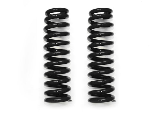 DOBINSONS COIL SPRINGS PAIR (BLACK) - C59-840B