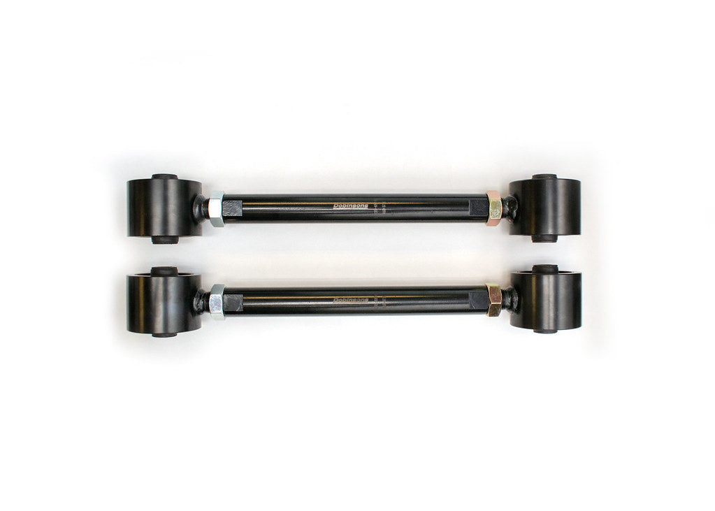 DOBINSONS REAR ADJUSTABLE TUBULAR STEEL SERIES UPPER TRAILING ARMS (PAIR) - TOYOTA TUNDRA 3RD GEN - WA59-571K