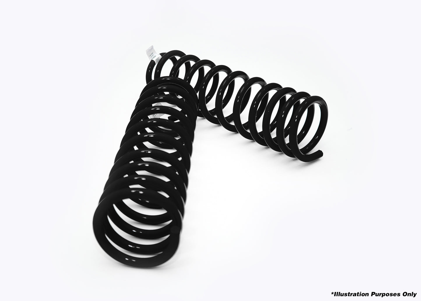 DOBINSONS COIL SPRINGS PAIR (BLACK) - C59-131b